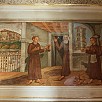 Foto: Affresco con Episodi della Vita di San Pietro Eremita  - Oratorio di San Pietro Eremita (Trevi nel Lazio) - 2