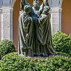 Foto: Statua di San Benedetto  - I Chiostri  (Cassino) - 28